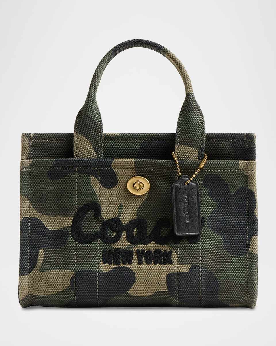 Cargo 20 Camo Printed Canvas Tote Bag